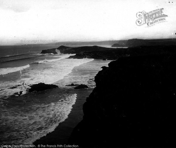 Photo of Porth, Trevelgue Head 1918