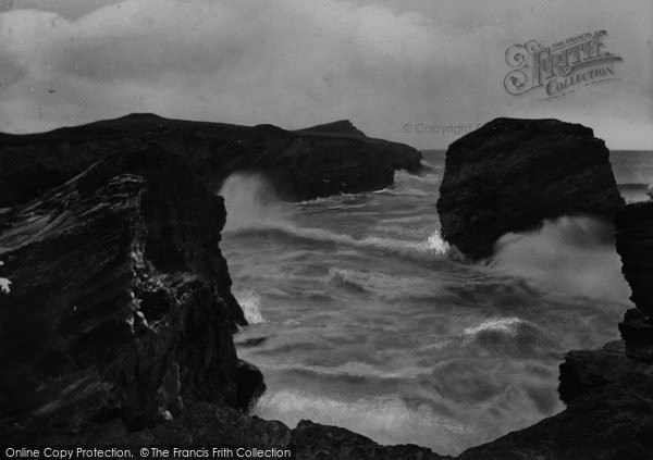 Photo of Porth, Trevelgue Head 1918