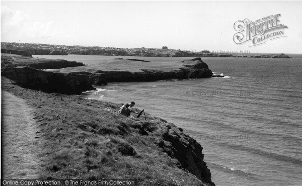 Photo of Porth, Trevelgue Head c.1960
