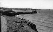 Trevelgue Head c.1960, Porth
