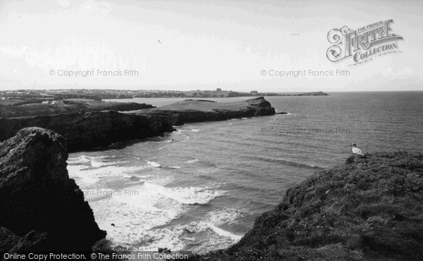 Photo of Porth, Trevelgue Head c.1960