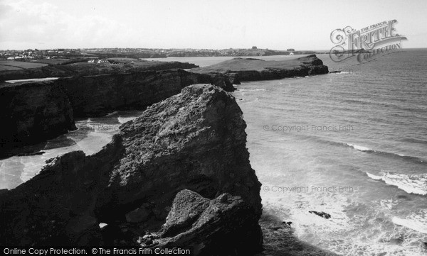 Photo of Porth, Trevelgue Head c.1960