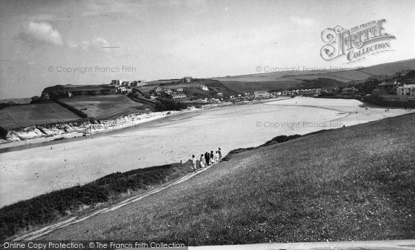 Photo of Porth, Trevelgue Head c.1960
