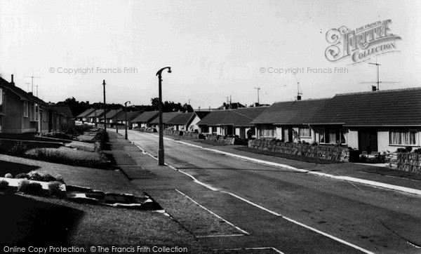 Photo of Porth, Veor Road c.1965