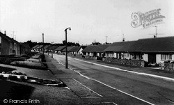 Veor Road c.1965, Porth