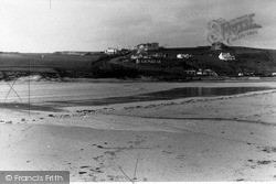 View From Beach Wall c.1955, Porth