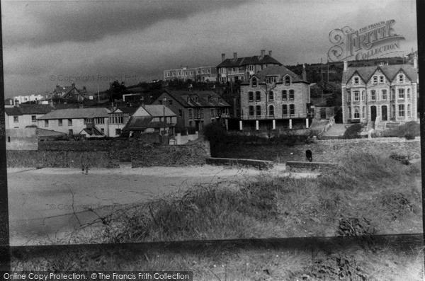 Photo of Porth, View From Sands c.1955