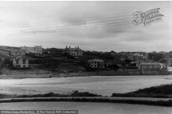 Photo of Porth, View From The Hill c.1955