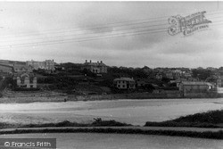 View From The Hill c.1955, Porth