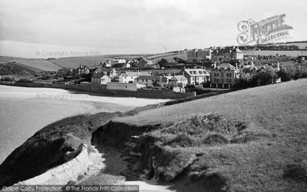 Photo of Porth, View From The West c.1955