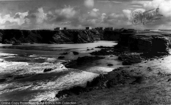 Photo of Porth, Watergate Bay c.1965