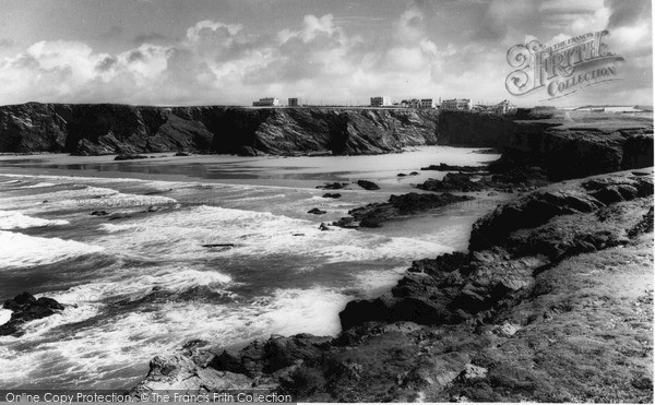 Photo of Porth, Watergate Bay c.1965