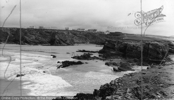Photo of Porth, Whipsiderry Sands c.1965
