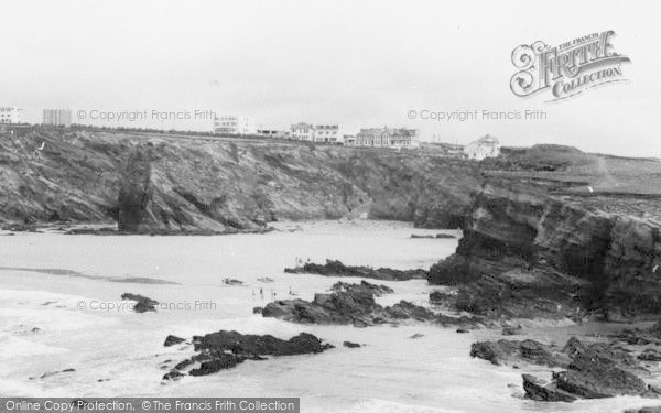 Photo of Porth, Whipsiderry Sands c.1965