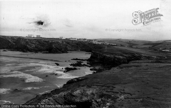 Photo of Porth, Whipsiderry Sands c.1965