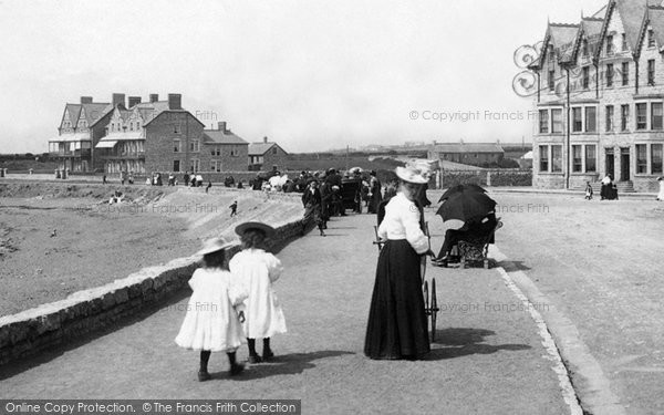 Photo of Porthcawl, A Perambulation On The Esplanade 1901