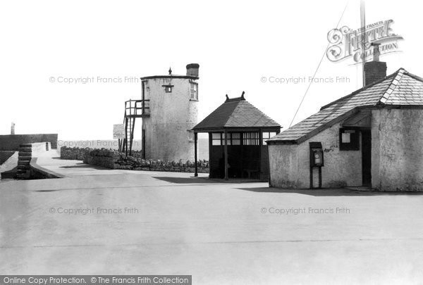 Photo of Porthcawl, Coastguard Station And Pilot Lookout Tower 1938
