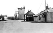 Porthcawl, Coastguard Station and Pilot Lookout Tower 1938