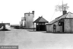 Coastguard Station And Pilot Lookout Tower 1938, Porthcawl