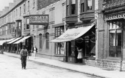 Comley's Restaurant, John Street 1901, Porthcawl