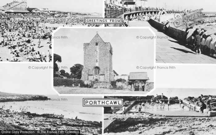 Photo of Porthcawl, Composite c.1960