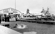 Porthcawl, Coney Beach 1938