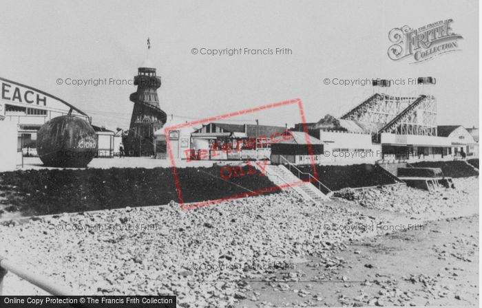 Photo of Porthcawl, Coney Beach c.1955