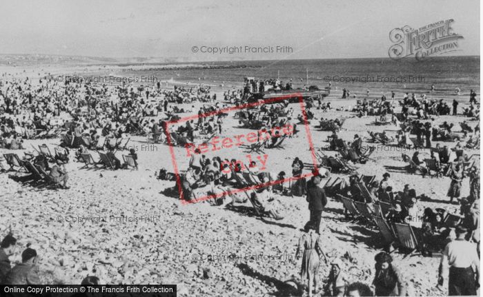 Photo of Porthcawl, Coney Beach c.1955