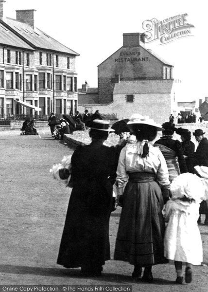 Photo of Porthcawl, Evans Restaurant 1901