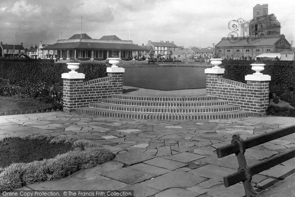 Photo of Porthcawl, Griffin Park 1938