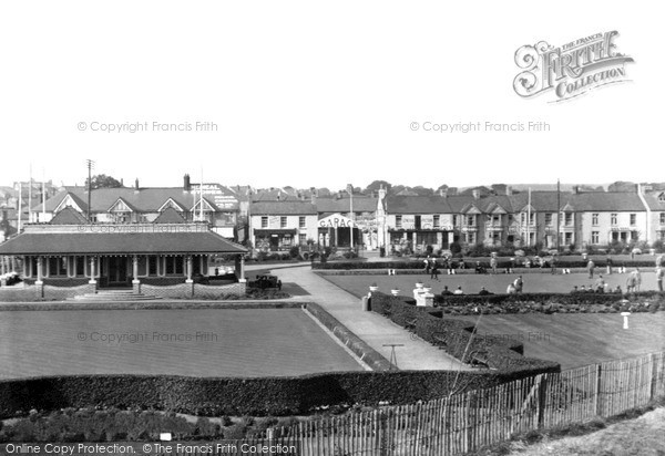 Photo of Porthcawl, Griffin Park c1950