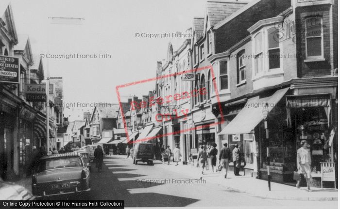 Photo of Porthcawl, High Street c.1965