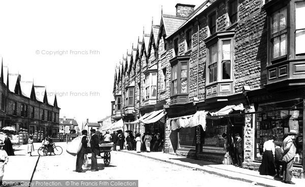 Photo of Porthcawl, John Street 1901