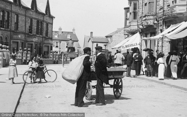 Photo of Porthcawl, John Street 1901