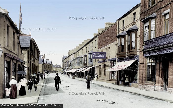 Photo of Porthcawl, John Street 1901