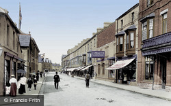 Porthcawl, John Street 1901