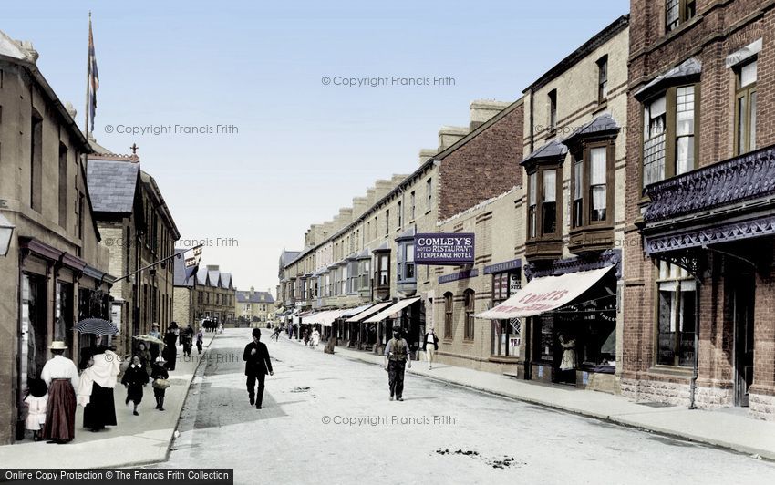 Porthcawl, John Street 1901
