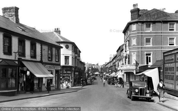 Photo of Porthcawl, John Street 1938