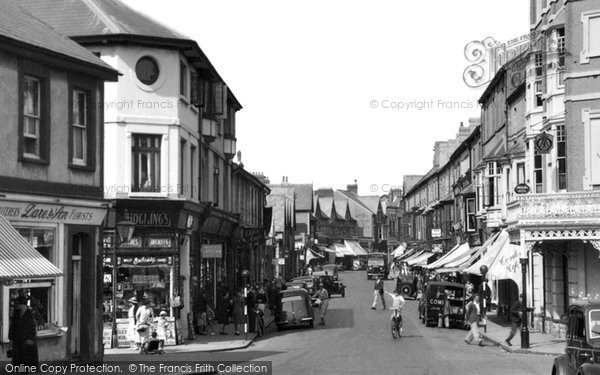 Photo of Porthcawl, John Street 1938