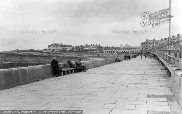 Photo of Porthcawl, Lower Promenade 1938