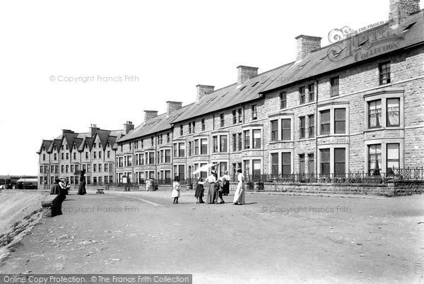 Photo of Porthcawl, Marine Terrace 1901