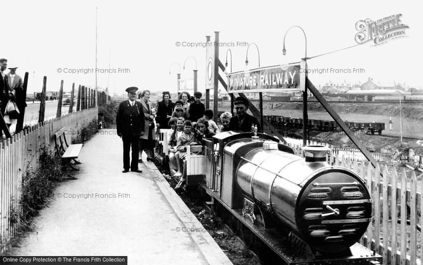 Porthcawl, Miniature Railway 1938