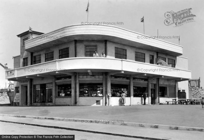 Photo of Porthcawl, New Continental Café 1938