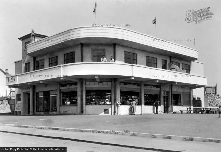 Porthcawl, New Continental Café 1938