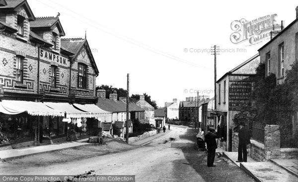 Photo of Porthcawl, New Road 1901
