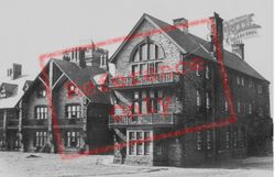 North Wing And Main Entrance, Rest Home c.1955, Porthcawl