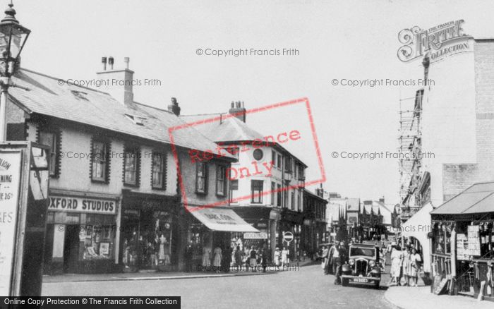 Photo of Porthcawl, Oxford Street  c.1955