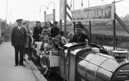 Passengers On The Miniature Railway 1938, Porthcawl