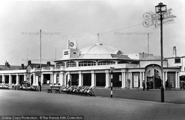 Photo of Porthcawl, Pavilion c.1955
