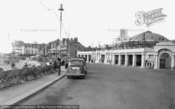 Photo of Porthcawl, Promenade And Pavilion 1938